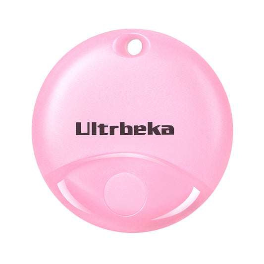 Ultrbeka AirTags 1 Pack Work for Apple Find My - Pink