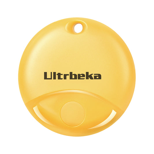 Ultrbeka AirTags 1 Pack Work for Apple Find My - Orange