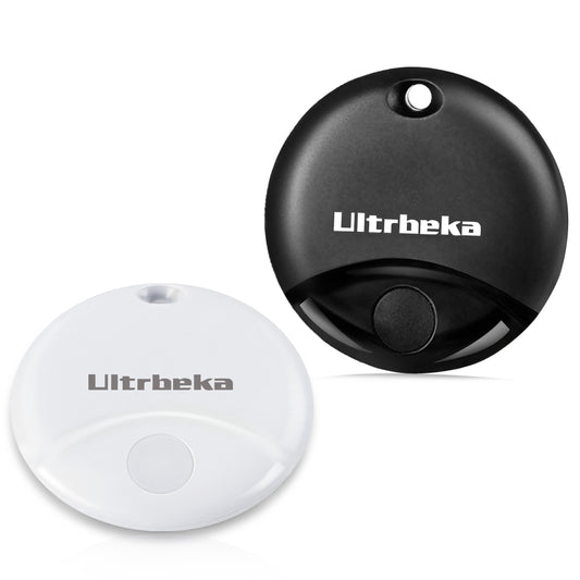 Ultrbeka Air Tags 2 Pack Work for Apple Find My (iOS Only)