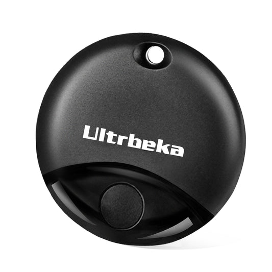 Ultrbeka Air Tags 1 Pack Work for Apple Find My - Black