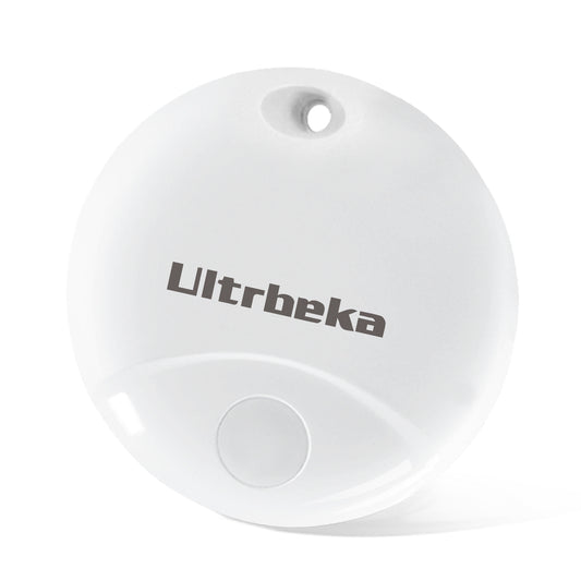 Ultrbeka Air Tags 1 Pack Work for Apple Find My - Whilte