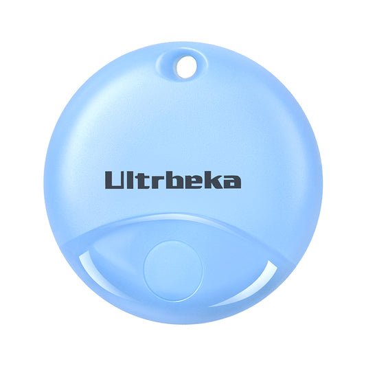 Ultrbeka AirTags 1 Pack Work for Apple Find My - Blue